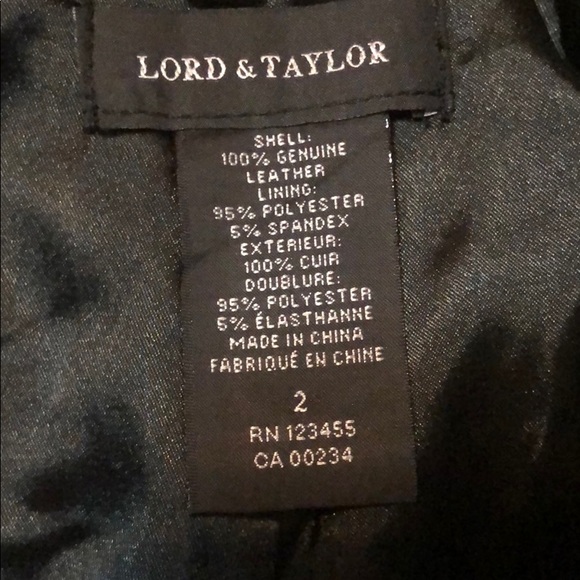 Genuine Leather pants - Picture 3 of 4